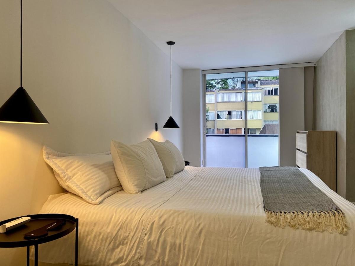 Hotel Santa Ana Medellín Buitenkant foto