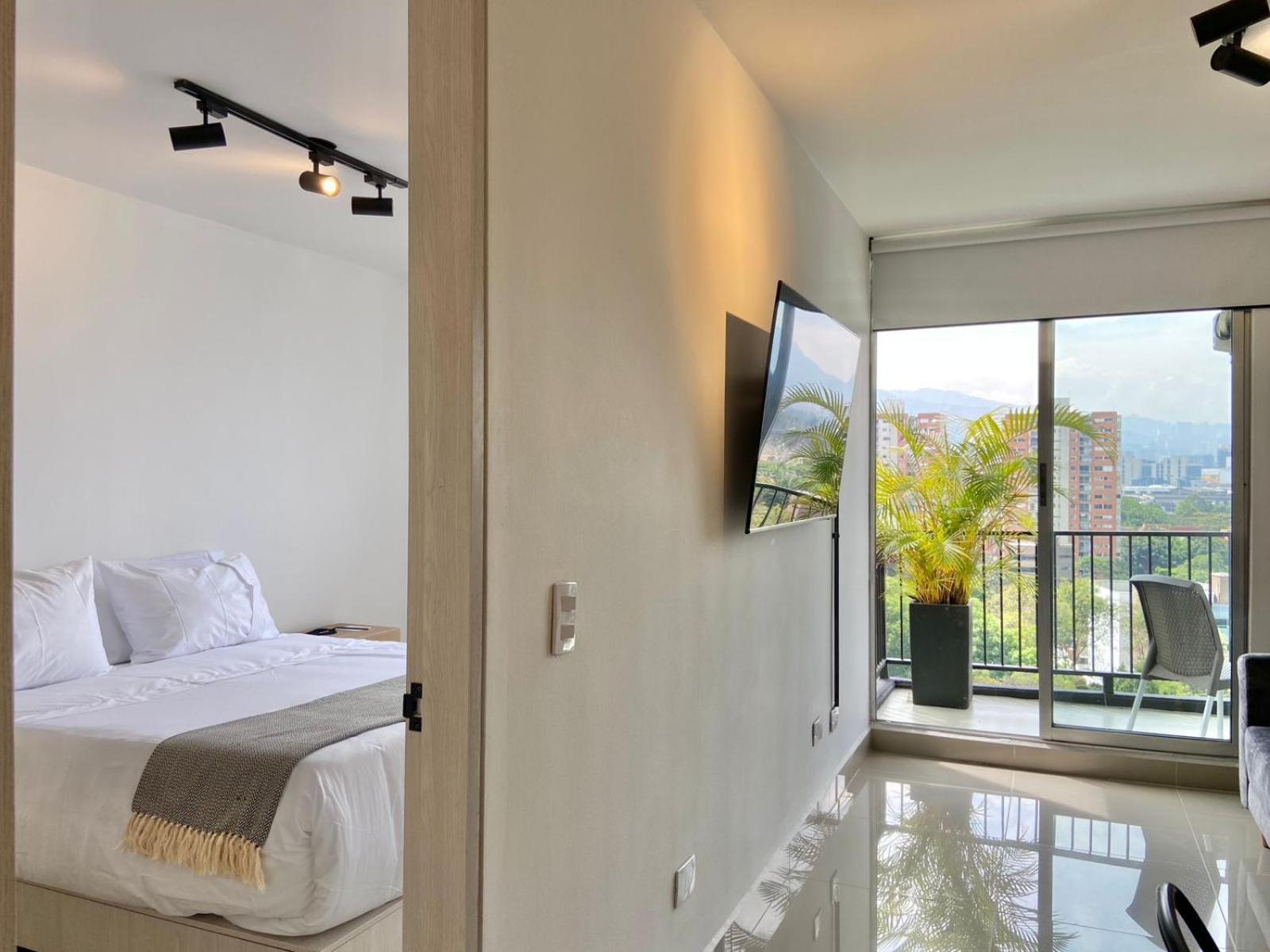 Hotel Santa Ana Medellín Buitenkant foto
