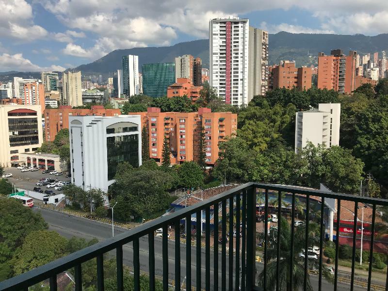 Hotel Santa Ana Medellín Buitenkant foto